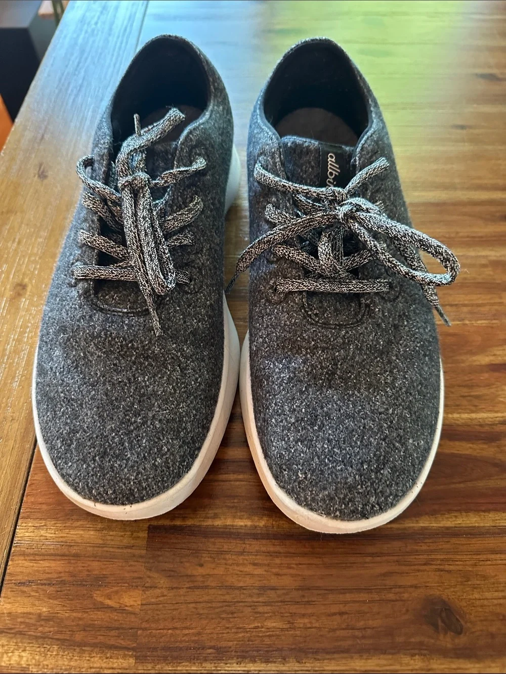 Allbirds Men’s Wool Sneakers - Charcoal Gray